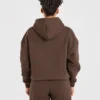 Klassischer, kuscheliger Oversize-Hoodie