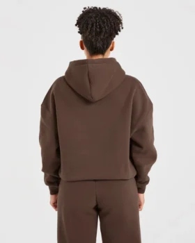 Klassischer, kuscheliger Oversize-Hoodie