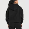Klassischer, kuscheliger Oversize-Hoodie