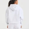 Klassischer, kuscheliger Oversize-Hoodie