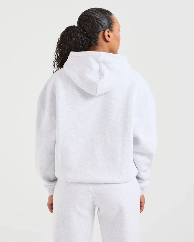 Klassischer, kuscheliger Oversize-Hoodie