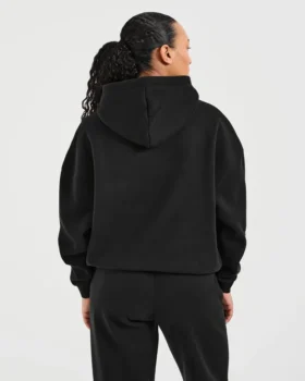 Klassischer, kuscheliger Oversize-Hoodie