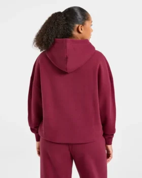 Klassischer, kuscheliger Oversize-Hoodie