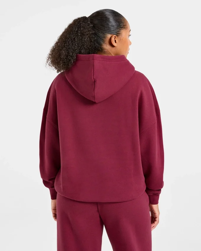 Klassischer, kuscheliger Oversize-Hoodie
