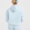 Klassischer, kuscheliger Oversize-Hoodie