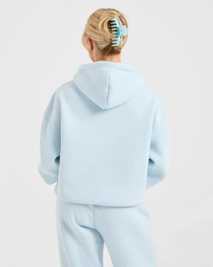 Klassischer, kuscheliger Oversize-Hoodie