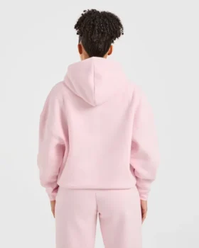 Klassischer, kuscheliger Oversize-Hoodie