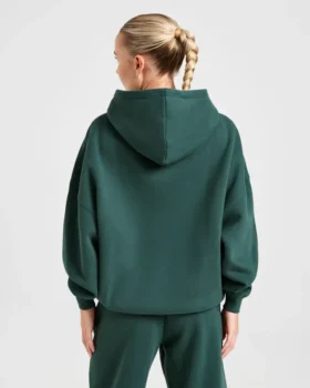 Klassischer, kuscheliger Oversize-Hoodie