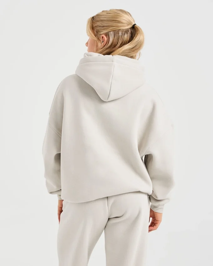 Klassischer, kuscheliger Oversize-Hoodie