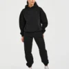 Klassischer, kuscheliger Oversize-Hoodie