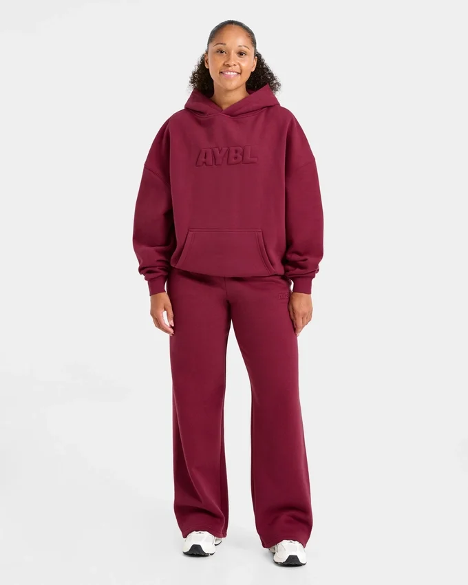 Klassischer, kuscheliger Oversize-Hoodie