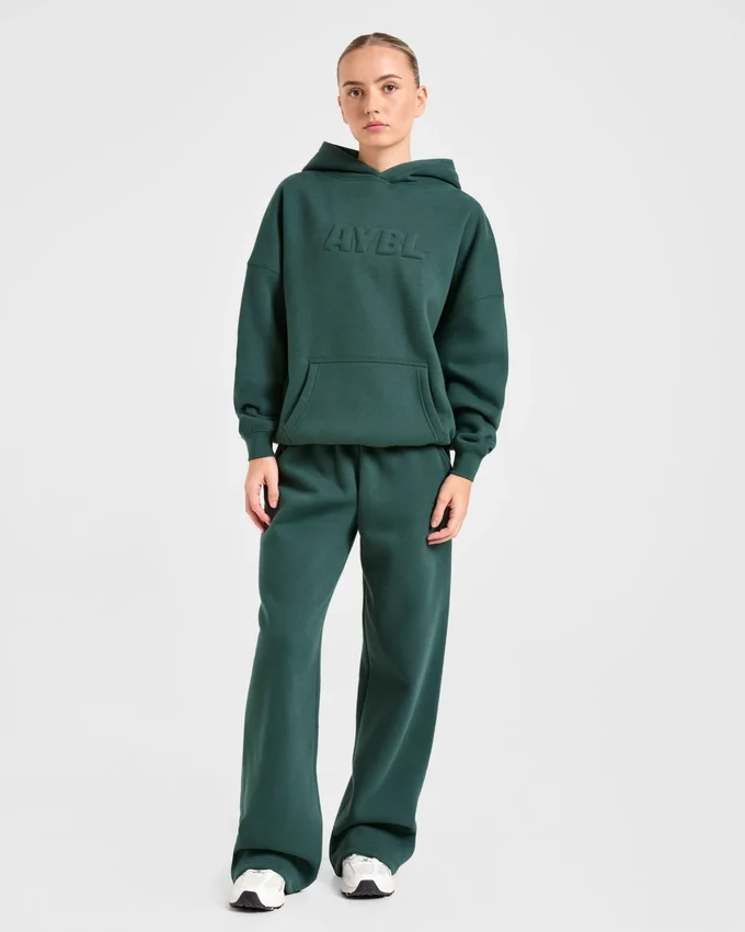 Klassischer, kuscheliger Oversize-Hoodie