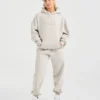 Klassischer, kuscheliger Oversize-Hoodie