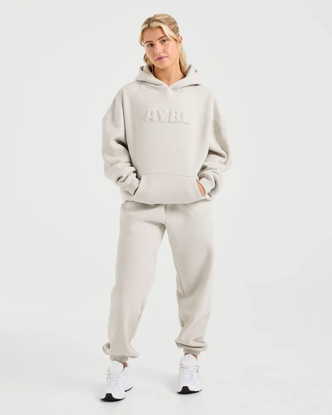 Klassischer, kuscheliger Oversize-Hoodie