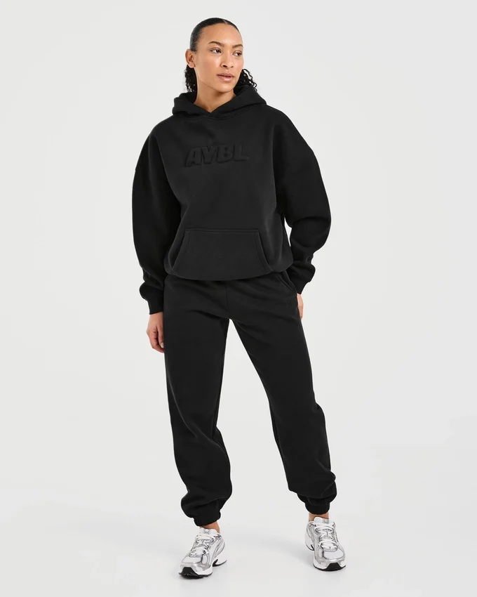 Klassischer, kuscheliger Oversize-Hoodie
