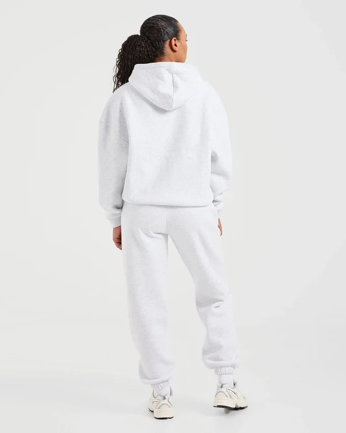 Klassischer, kuscheliger Oversize-Hoodie