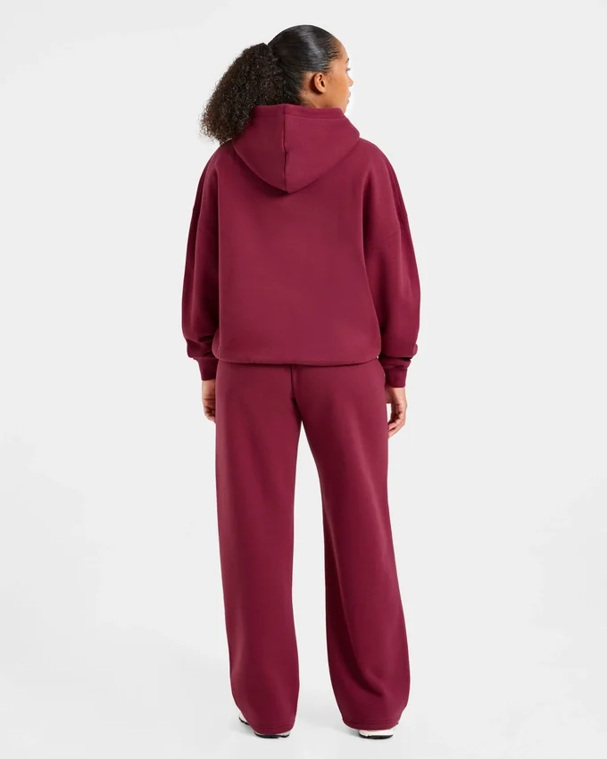 Klassischer, kuscheliger Oversize-Hoodie