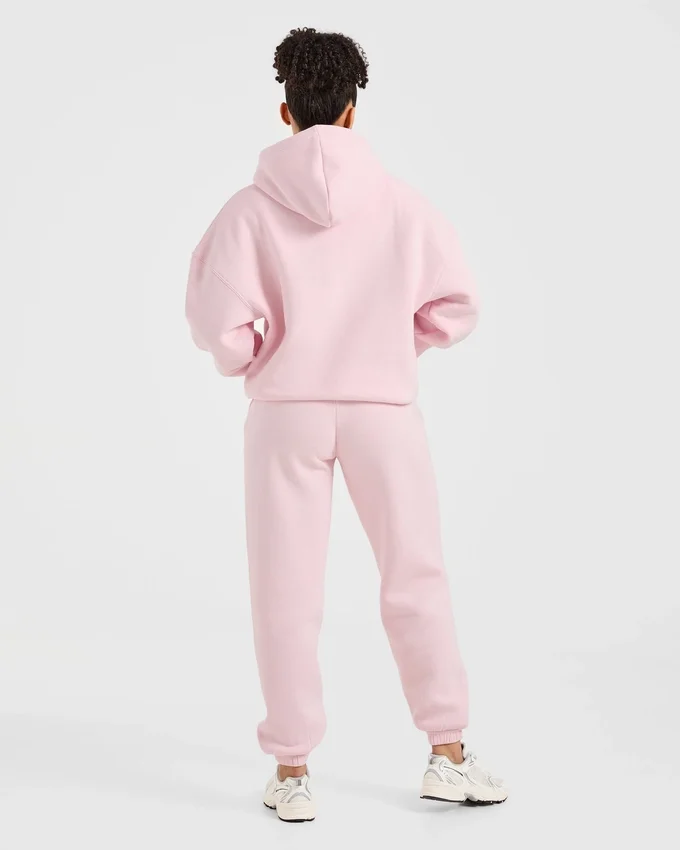 Klassischer, kuscheliger Oversize-Hoodie