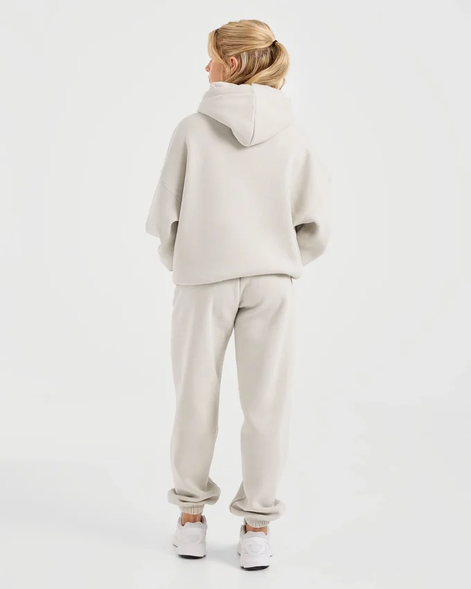 Klassischer, kuscheliger Oversize-Hoodie