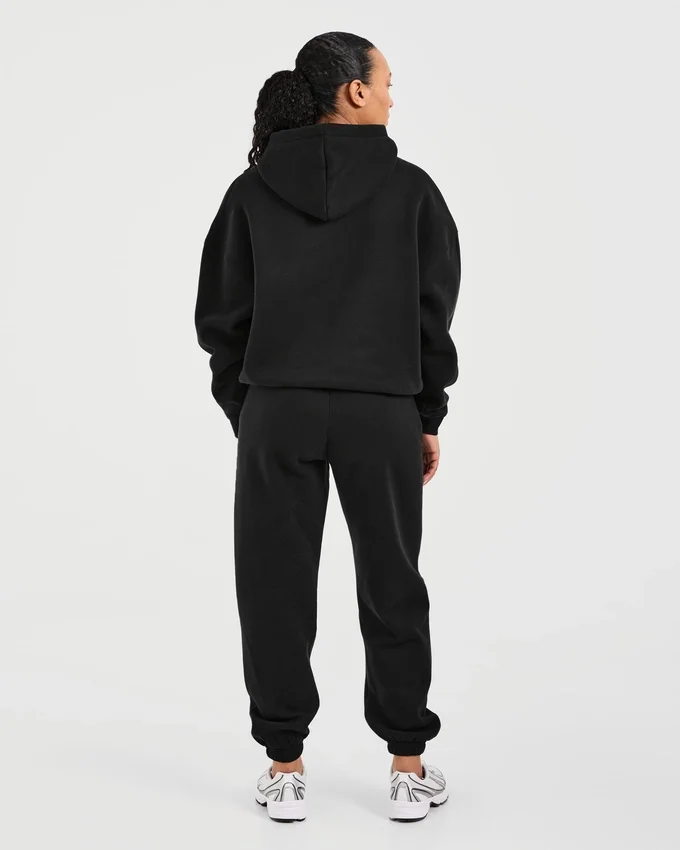 Klassischer, kuscheliger Oversize-Hoodie