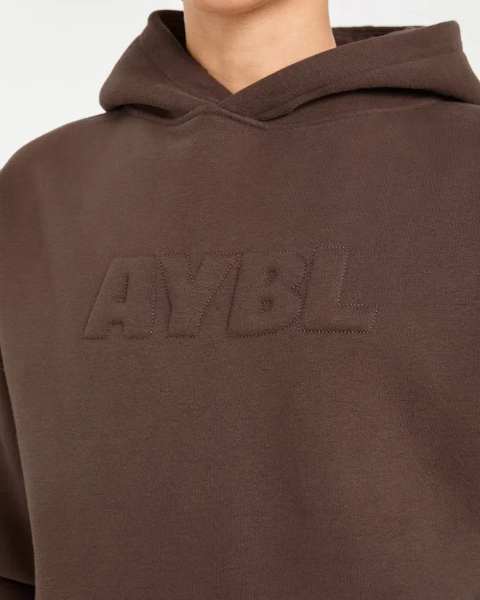 Klassischer, kuscheliger Oversize-Hoodie