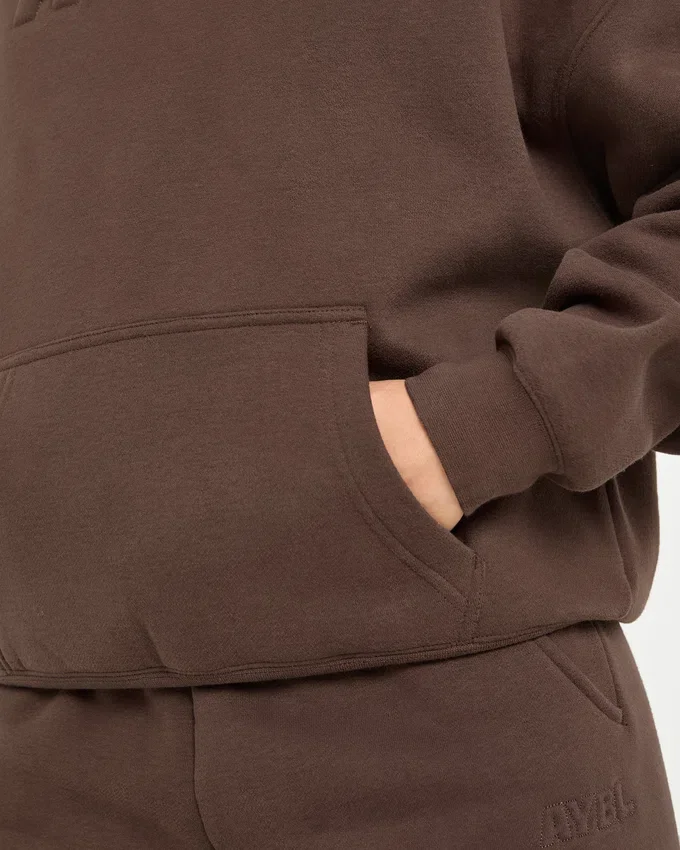 Klassischer, kuscheliger Oversize-Hoodie