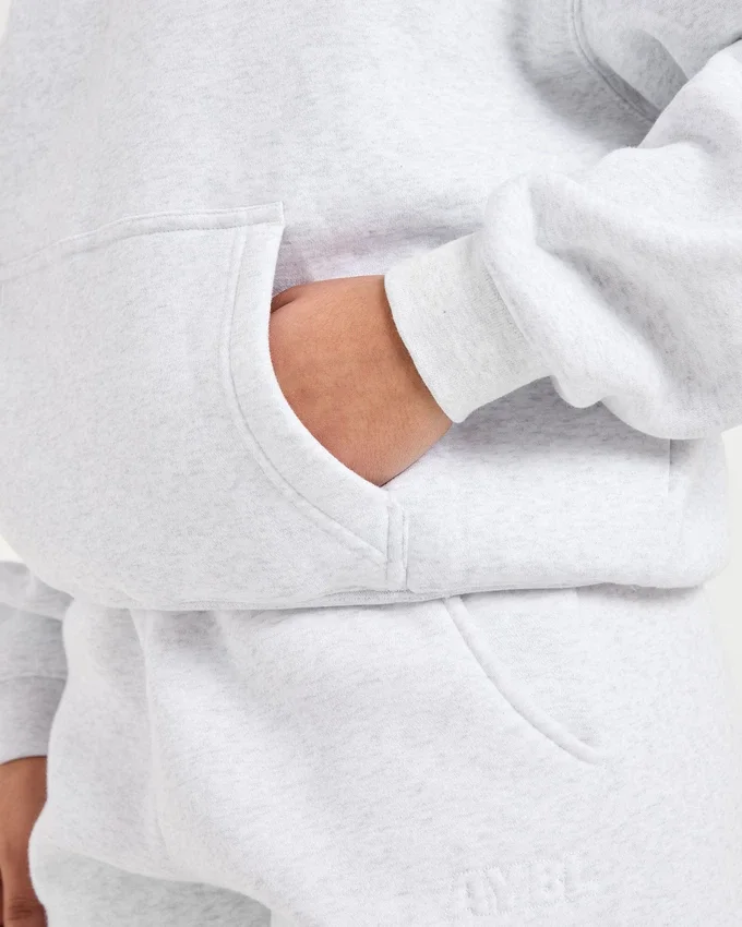 Klassischer, kuscheliger Oversize-Hoodie