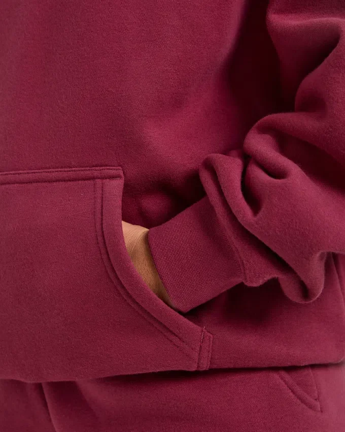 Klassischer, kuscheliger Oversize-Hoodie