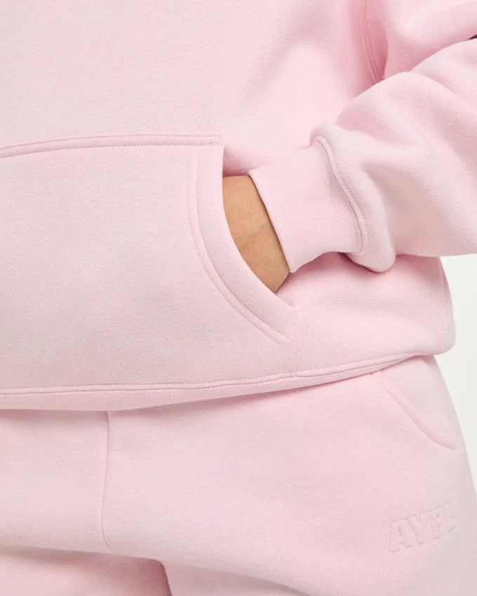 Klassischer, kuscheliger Oversize-Hoodie