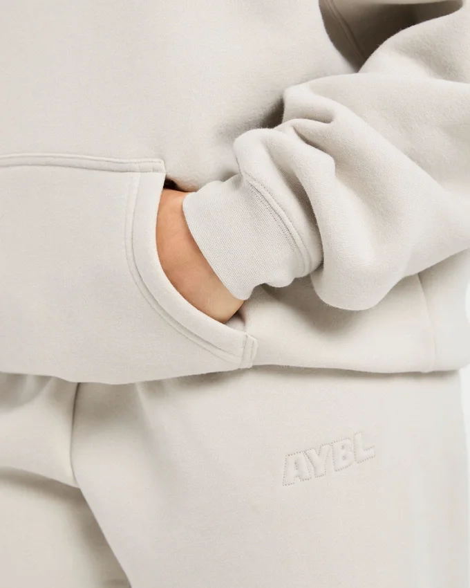 Klassischer, kuscheliger Oversize-Hoodie