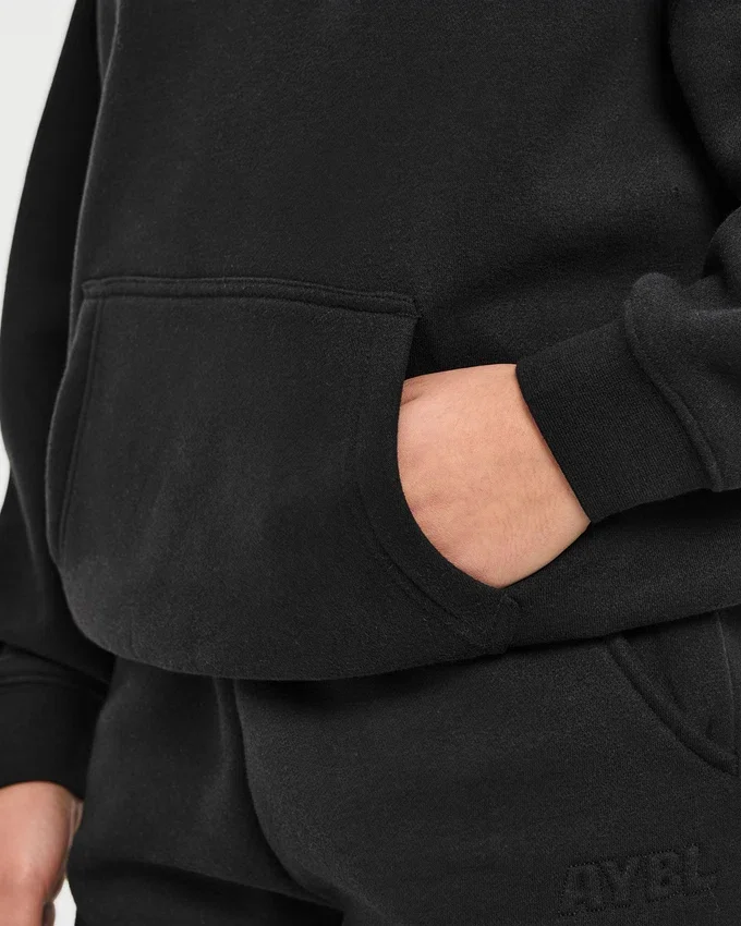 Klassischer, kuscheliger Oversize-Hoodie