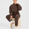 Klassischer, kuscheliger Oversize-Hoodie