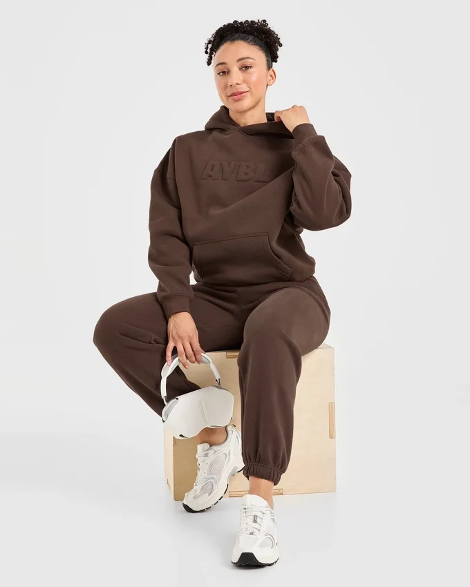 Klassischer, kuscheliger Oversize-Hoodie