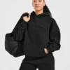Klassischer, kuscheliger Oversize-Hoodie