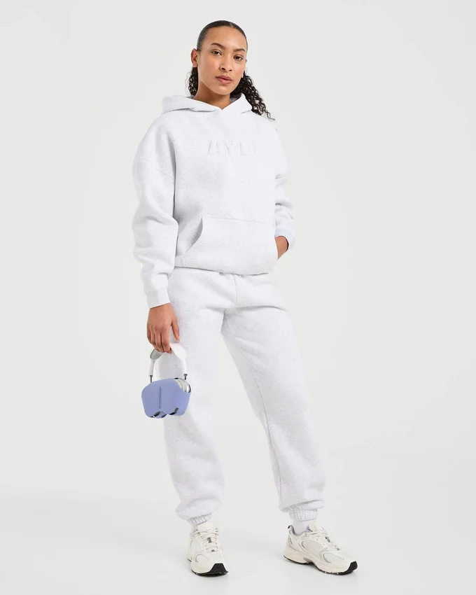 Klassischer, kuscheliger Oversize-Hoodie