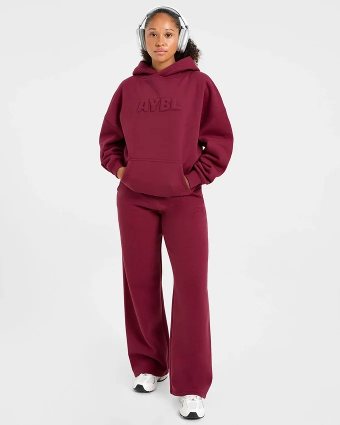 Klassischer, kuscheliger Oversize-Hoodie