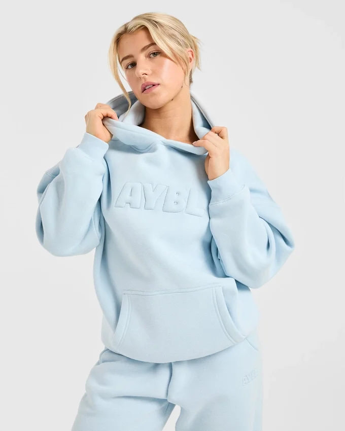 Klassischer, kuscheliger Oversize-Hoodie