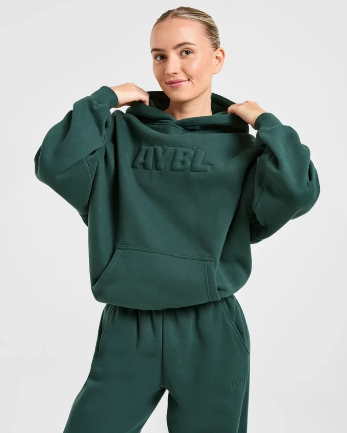 Klassischer, kuscheliger Oversize-Hoodie