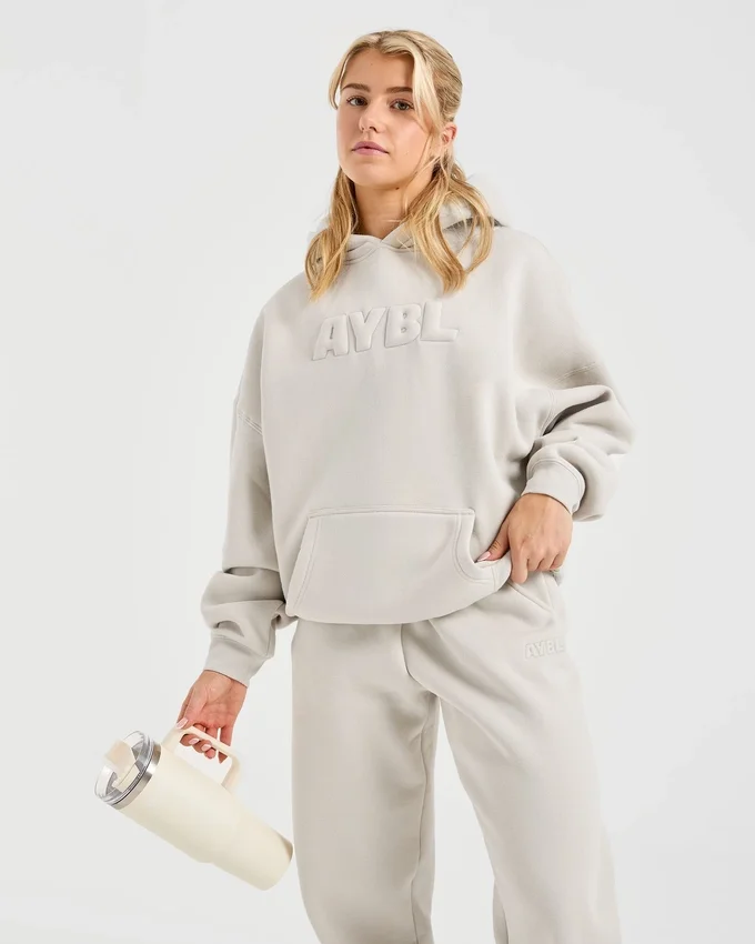 Klassischer, kuscheliger Oversize-Hoodie