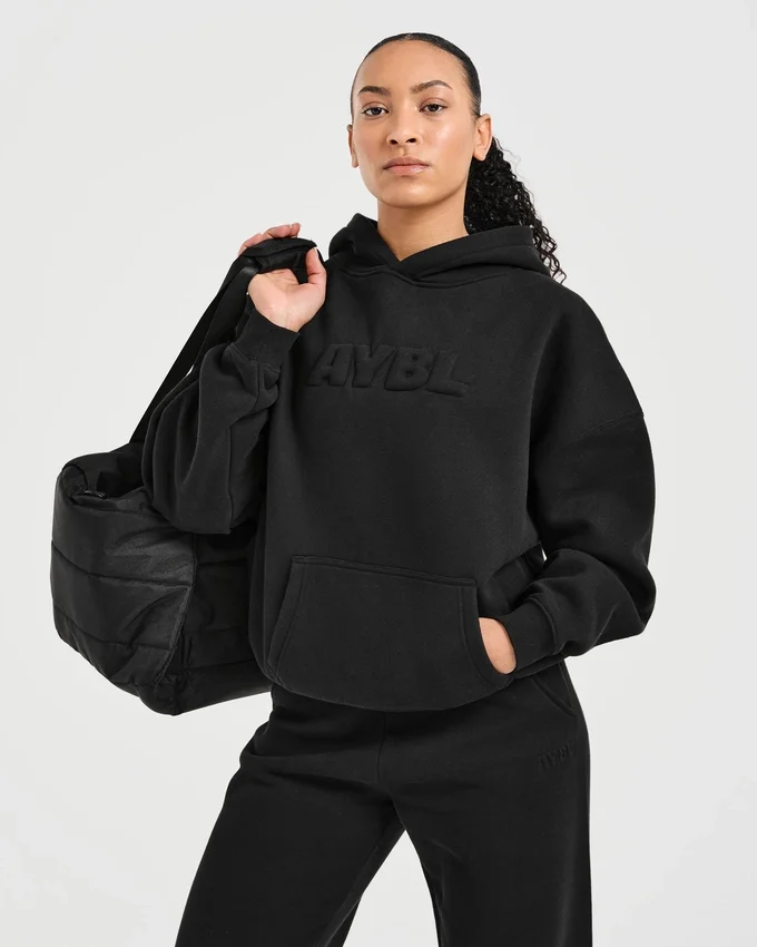 Klassischer, kuscheliger Oversize-Hoodie