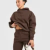 Klassischer, kuscheliger Oversize-Hoodie