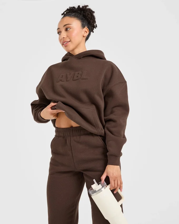 Klassischer, kuscheliger Oversize-Hoodie