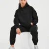 Klassischer, kuscheliger Oversize-Hoodie