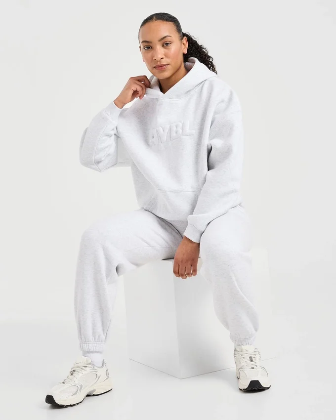 Klassischer, kuscheliger Oversize-Hoodie