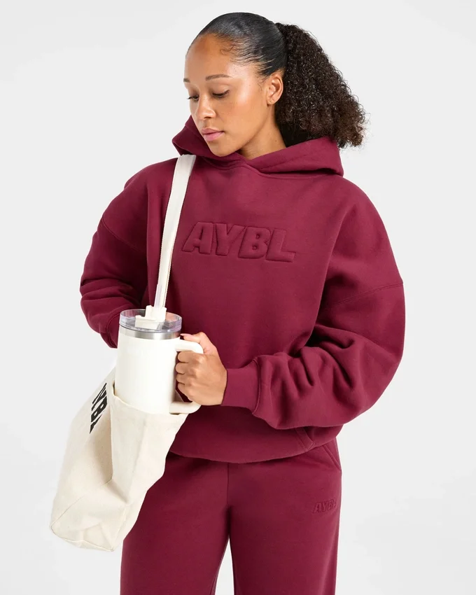 Klassischer, kuscheliger Oversize-Hoodie