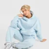 Klassischer, kuscheliger Oversize-Hoodie
