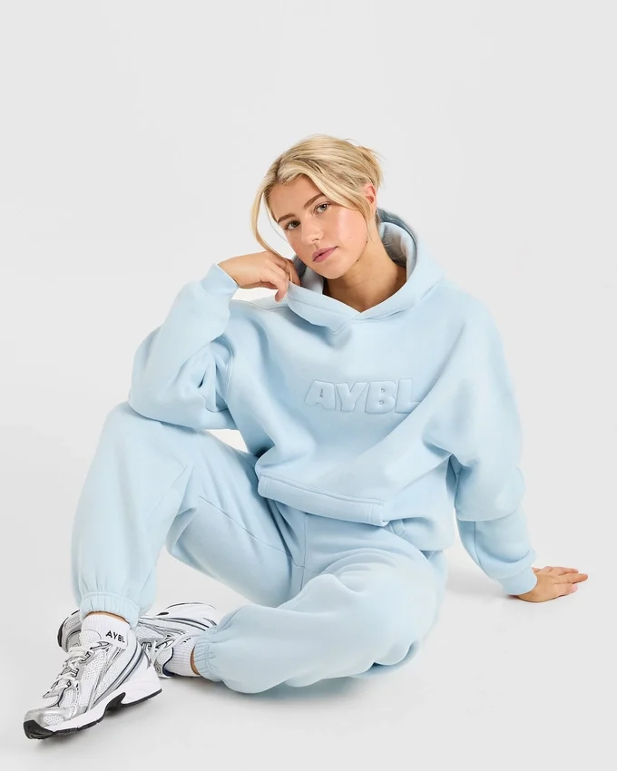 Klassischer, kuscheliger Oversize-Hoodie