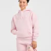Klassischer, kuscheliger Oversize-Hoodie