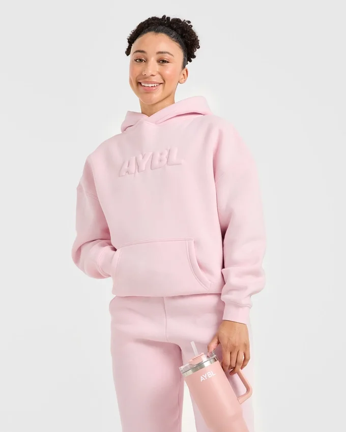 Klassischer, kuscheliger Oversize-Hoodie