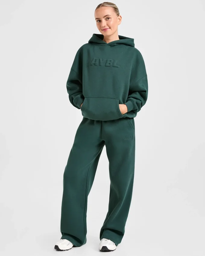 Klassischer, kuscheliger Oversize-Hoodie